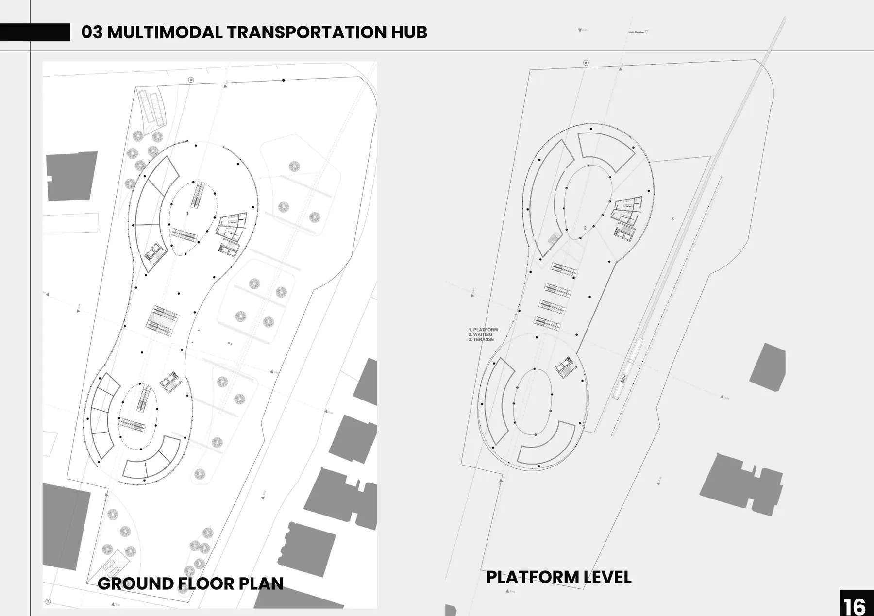 Ground & Platform Plan