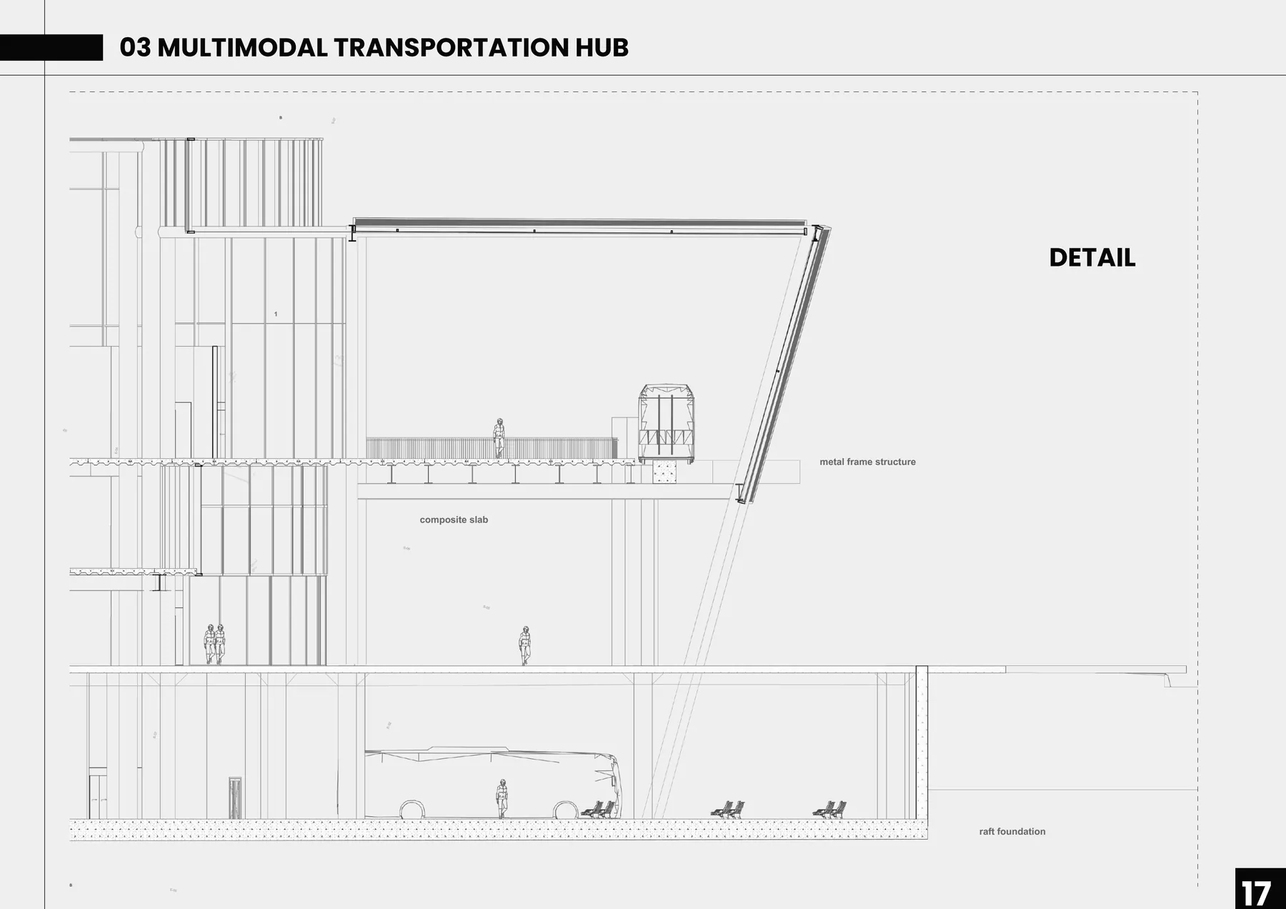 Detail — Metal Frame / Composite Slab