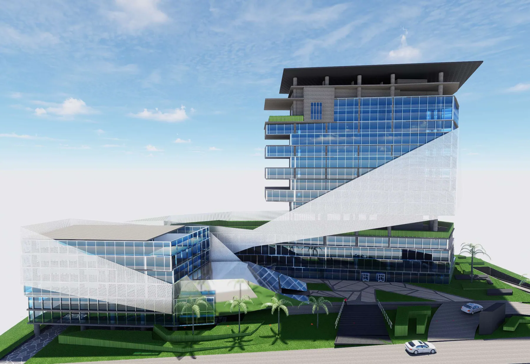 Business Hotel — Lamborghini Concept