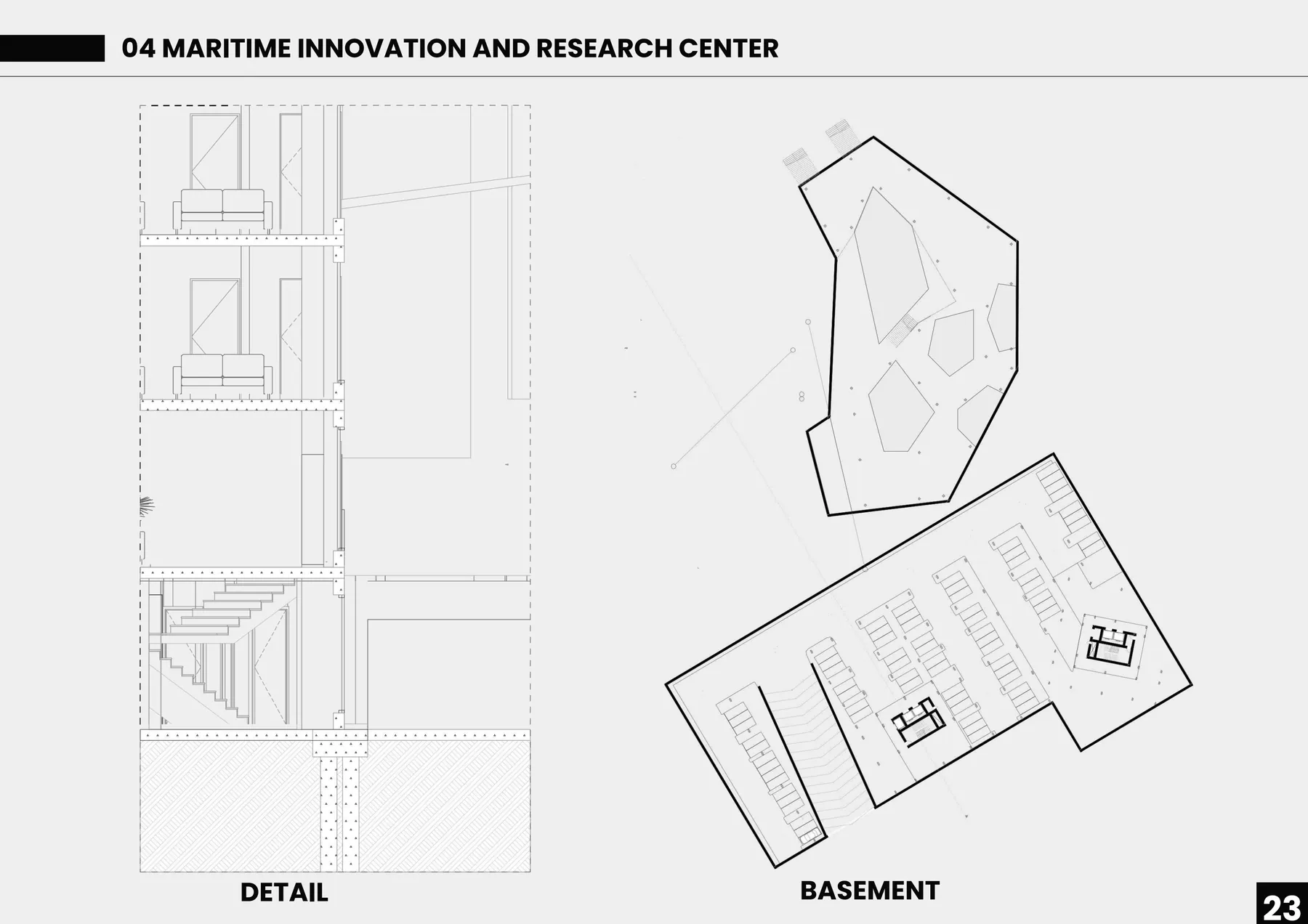 Detail — Basement